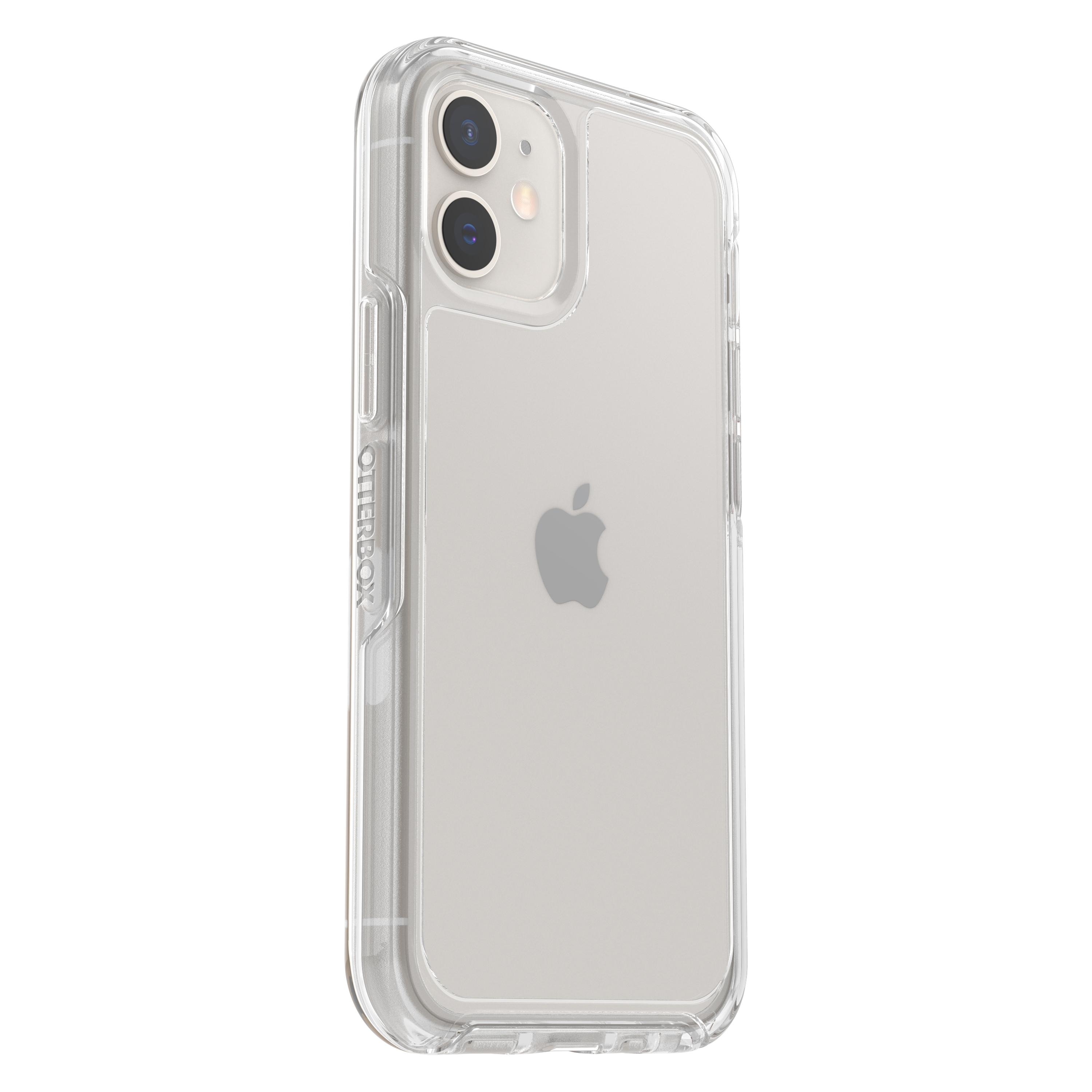 iPhone 13 Mini Stöttåligt skal Symmetry, Genomskinlig