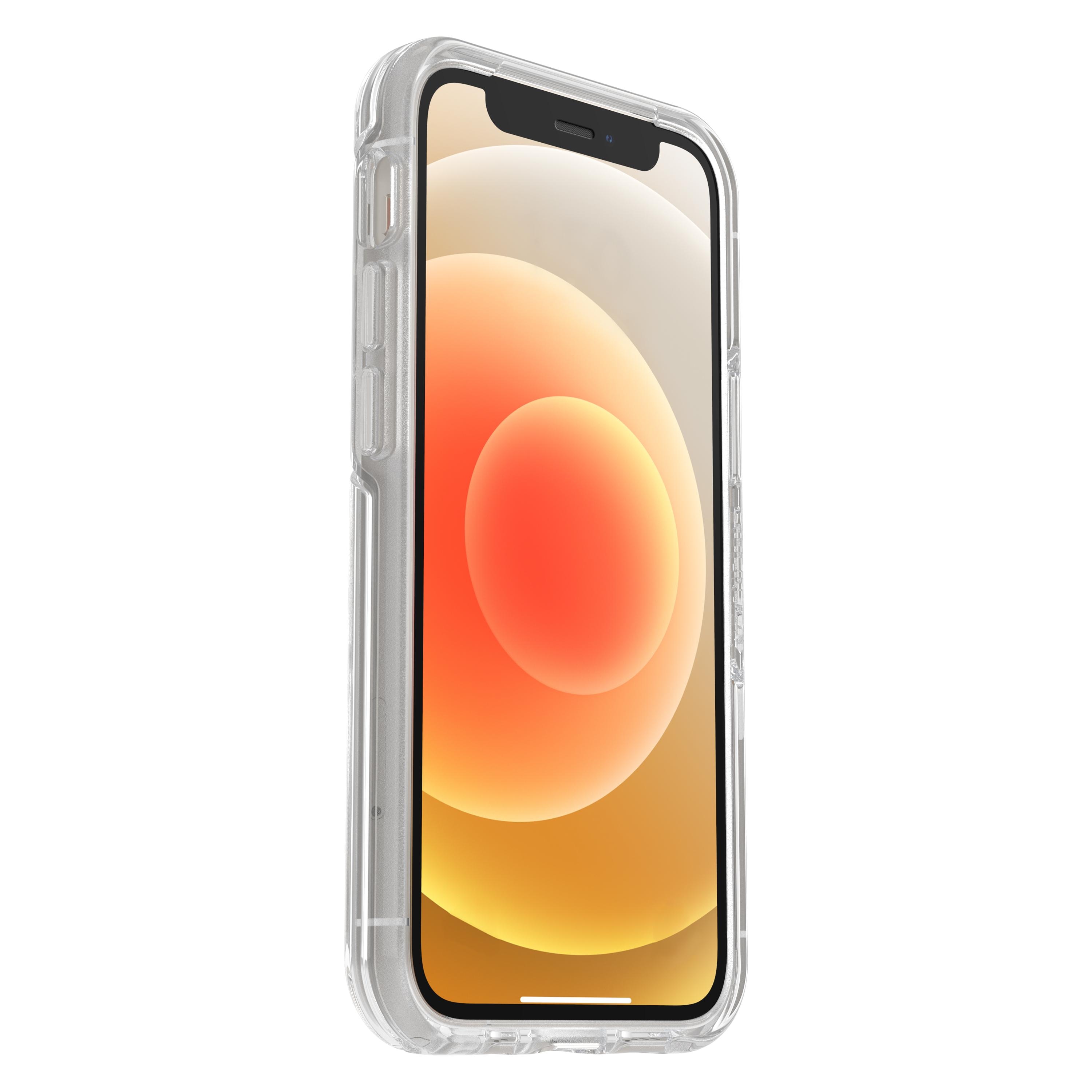 iPhone 13 Mini Stöttåligt skal Symmetry, Genomskinlig