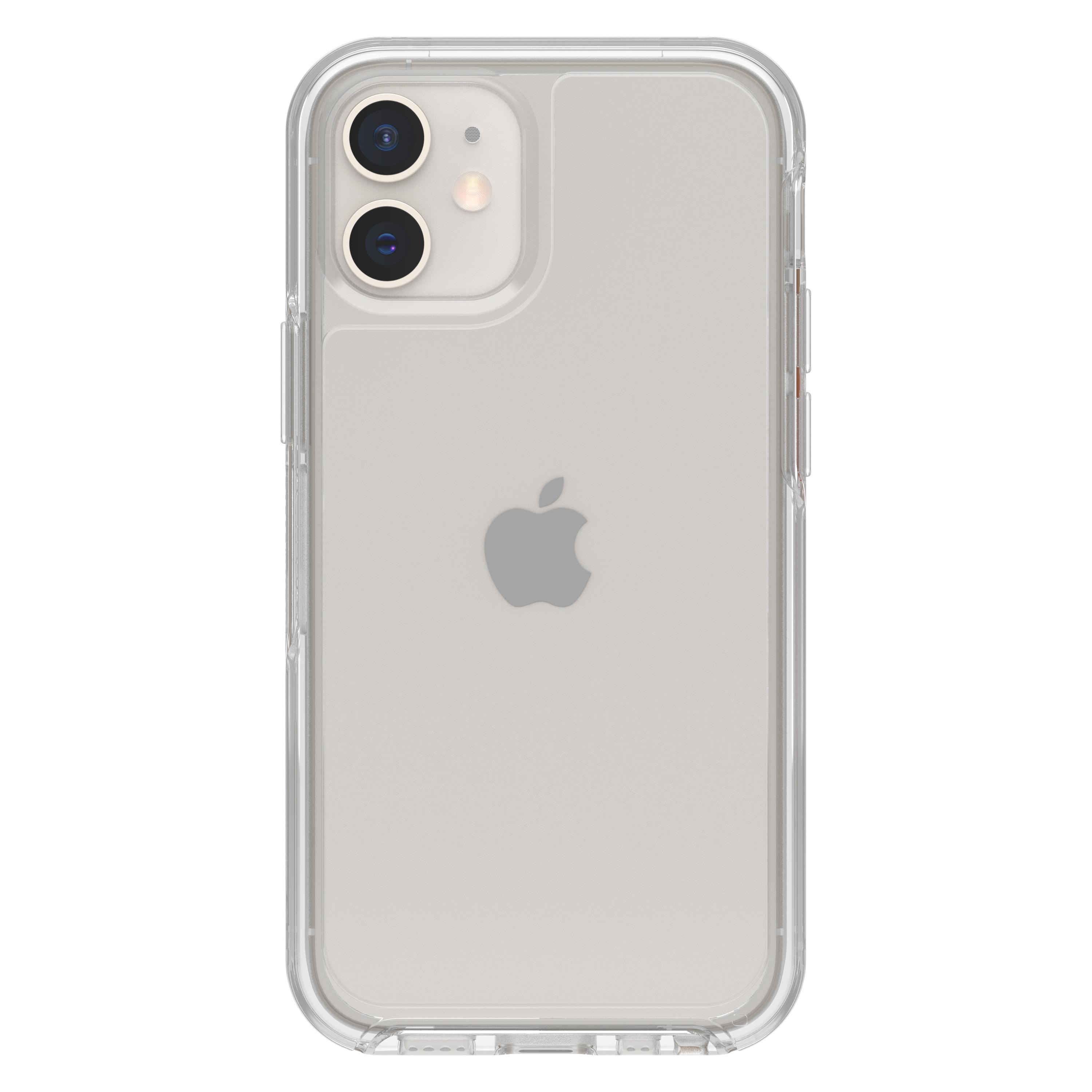 iPhone 13 Mini Stöttåligt skal Symmetry, Genomskinlig