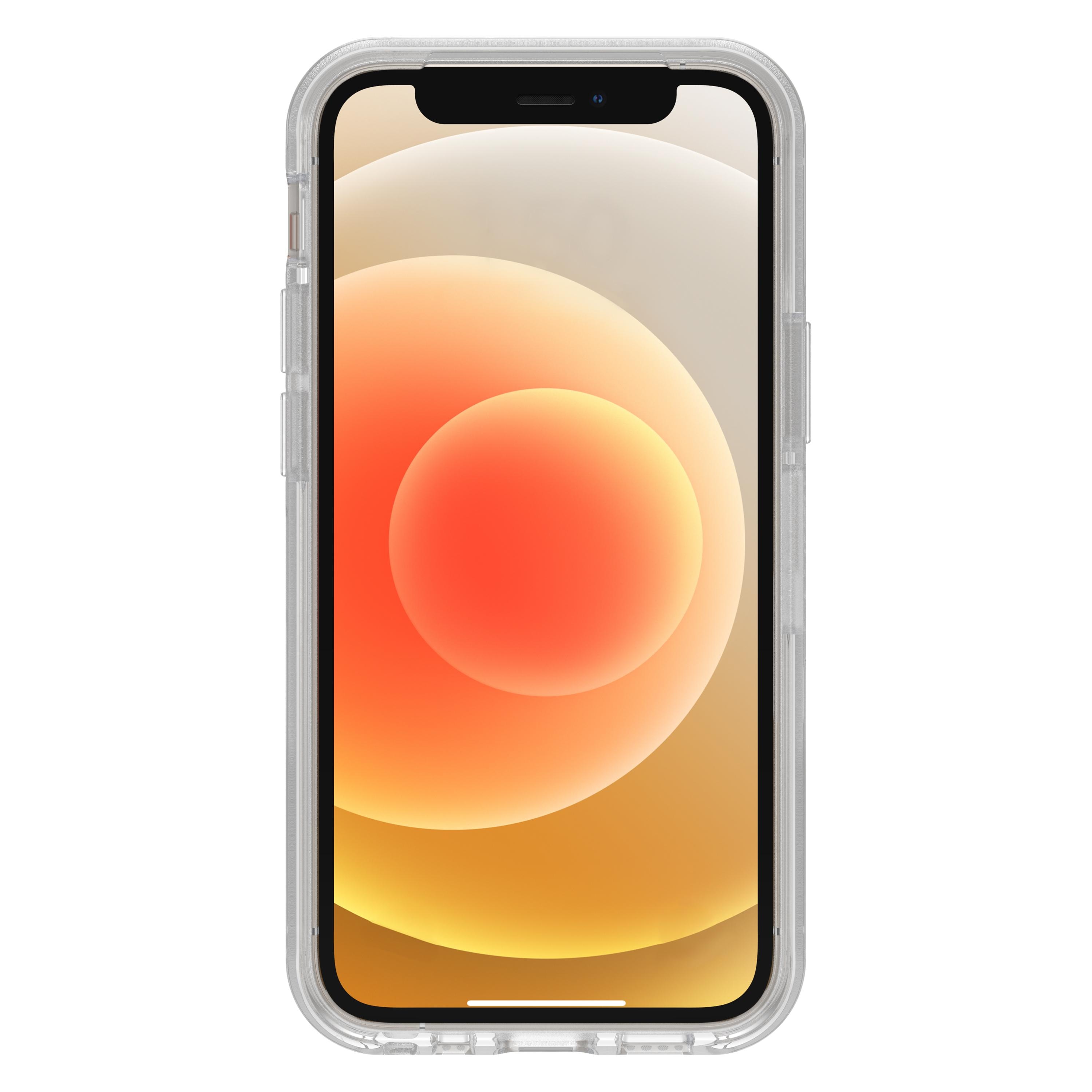 iPhone 13 Mini Stöttåligt skal Symmetry, Genomskinlig
