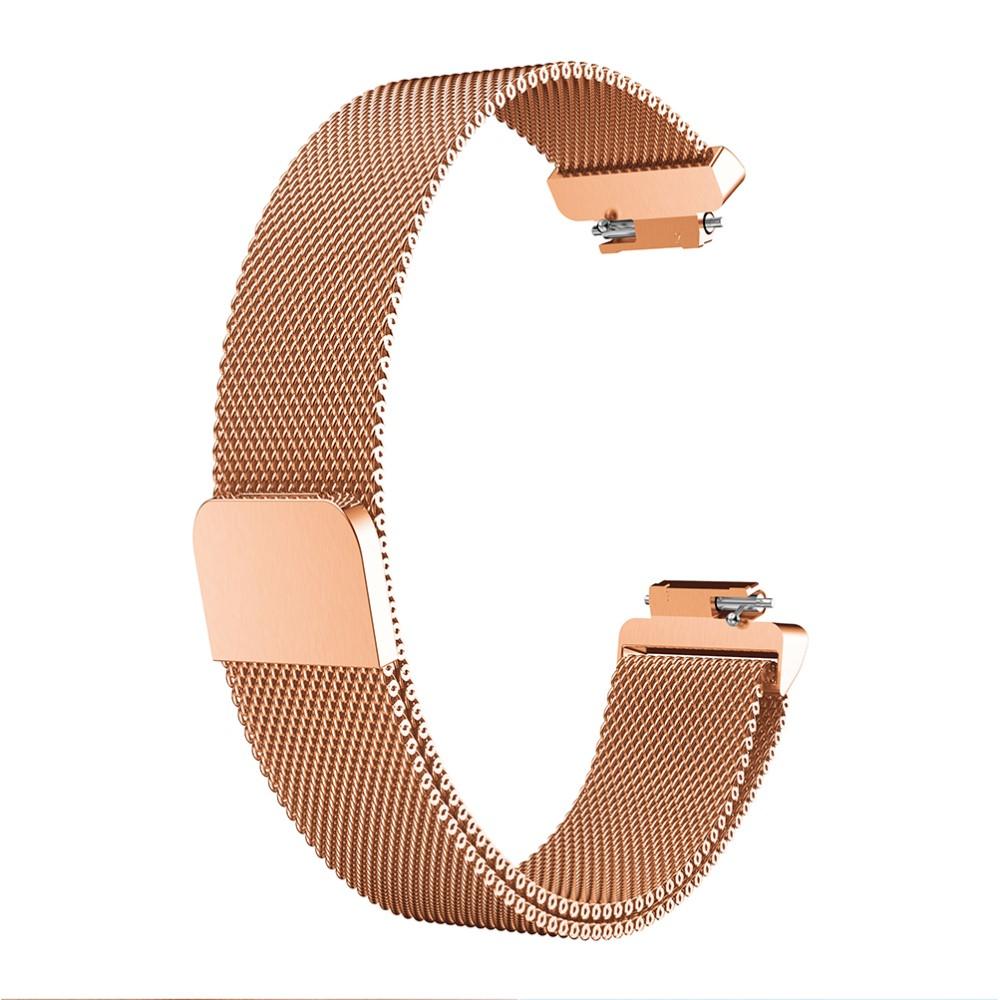 Fitbit Inspire/Inspire HR/Inspire 2 Armband Milanese Loop, roséguld