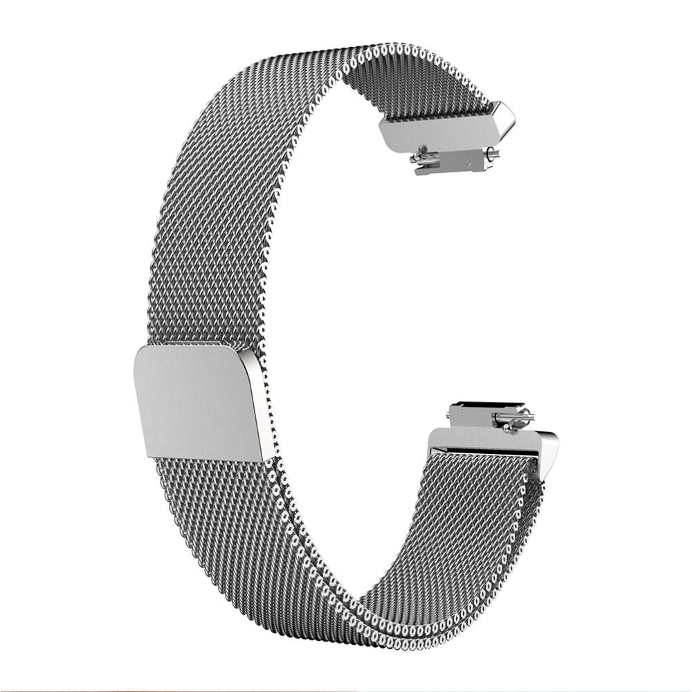 Fitbit Inspire/Inspire HR/Inspire 2 Armband Milanese Loop, silver