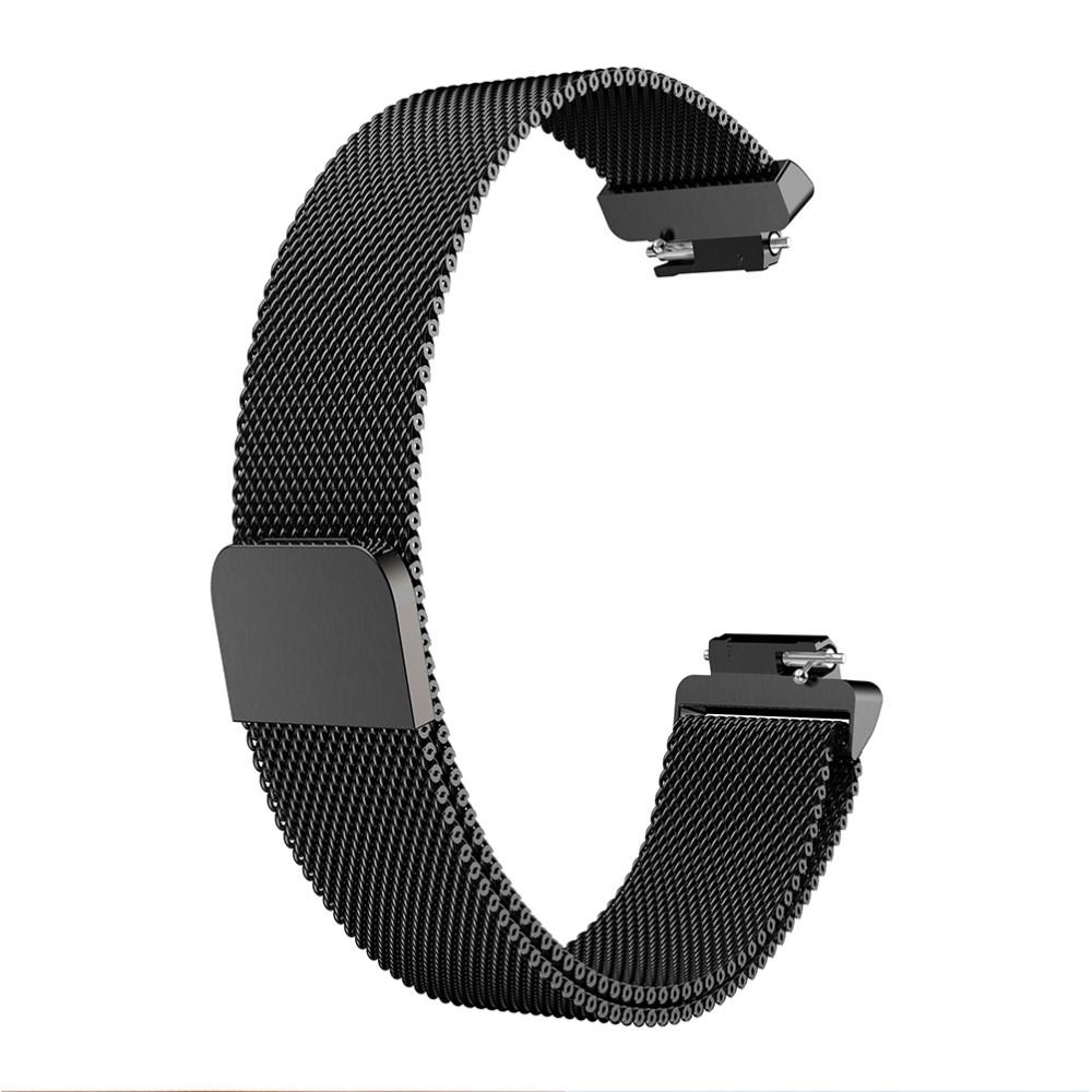 Fitbit Inspire/Inspire HR/Inspire 2 Armband Milanese Loop, svart