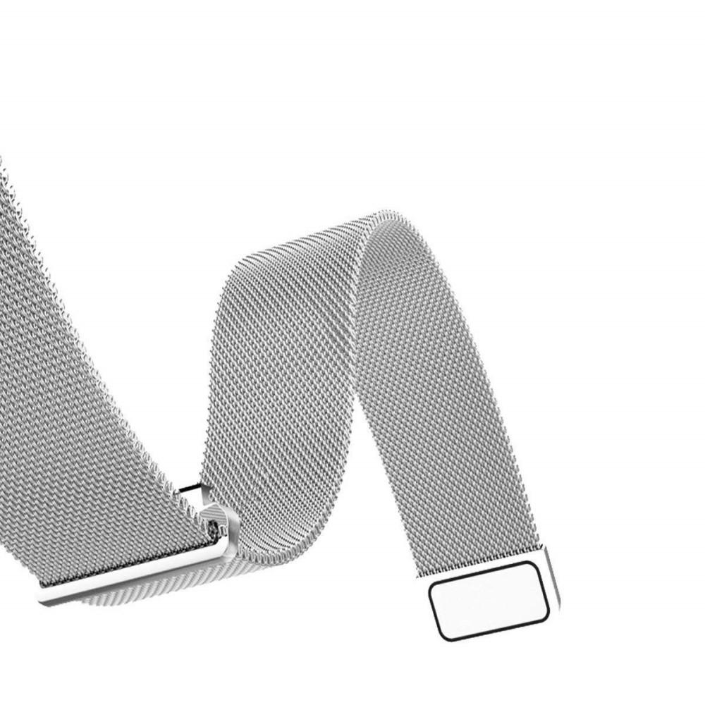 Huawei Watch GT/GT 2 46mm/GT 2e Armband Milanese Loop, silver