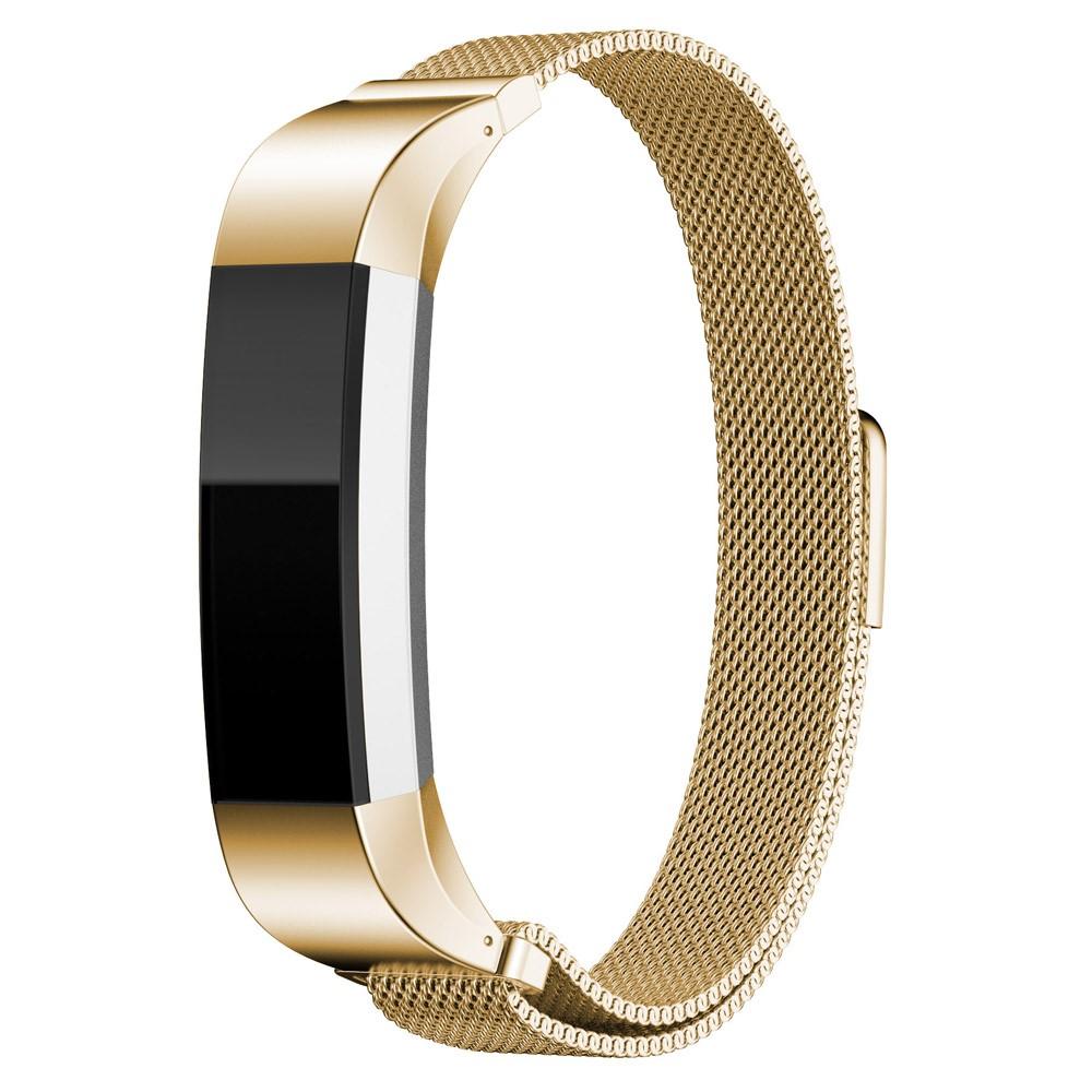 Fitbit Alta/Alta HR Armband Milanese Loop, guld