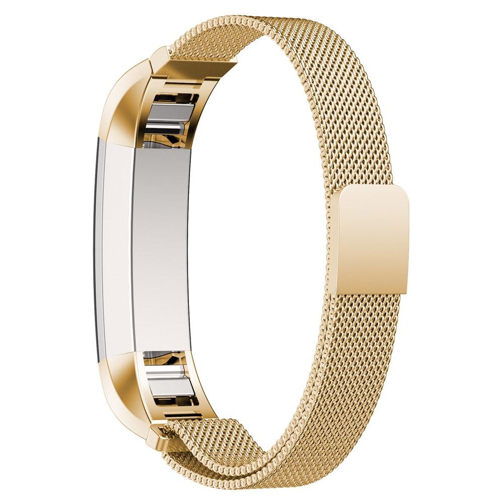 Fitbit Alta/Alta HR Armband Milanese Loop, guld