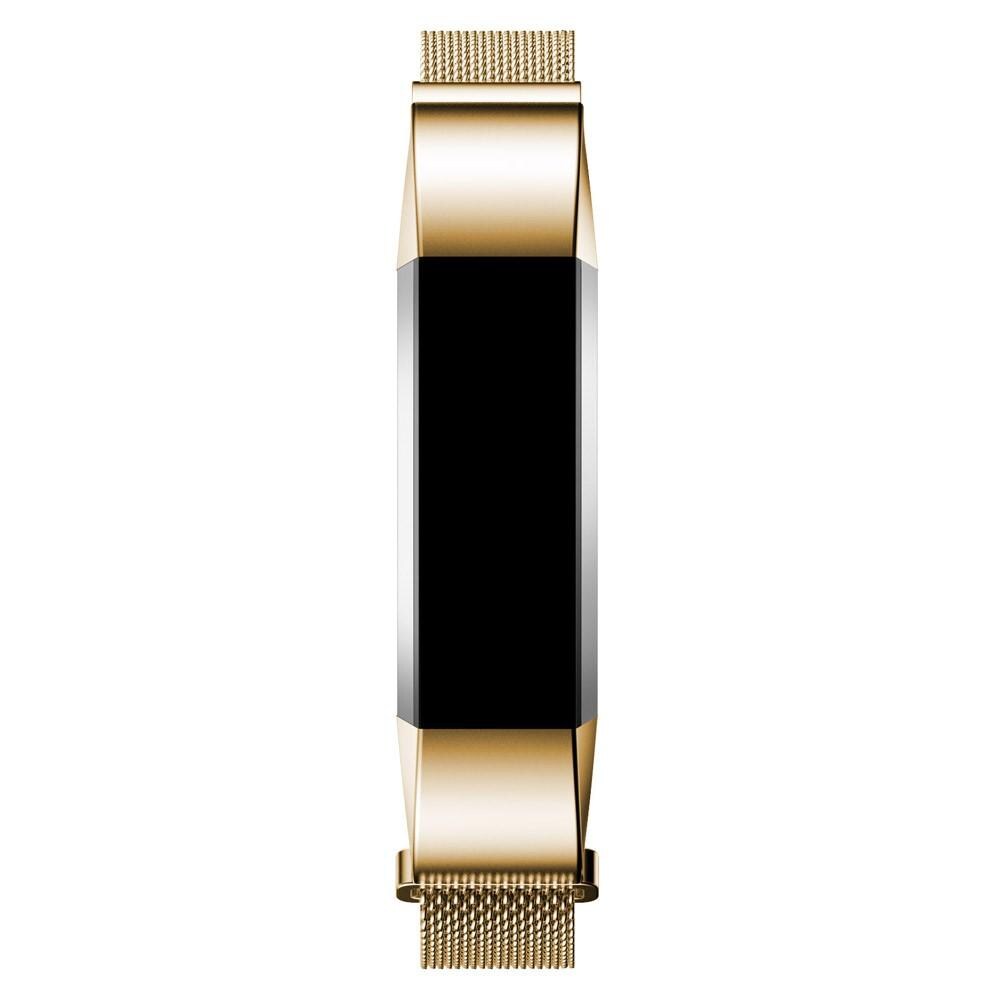 Fitbit Alta HR/Alta Armband Milanese Loop, Guld