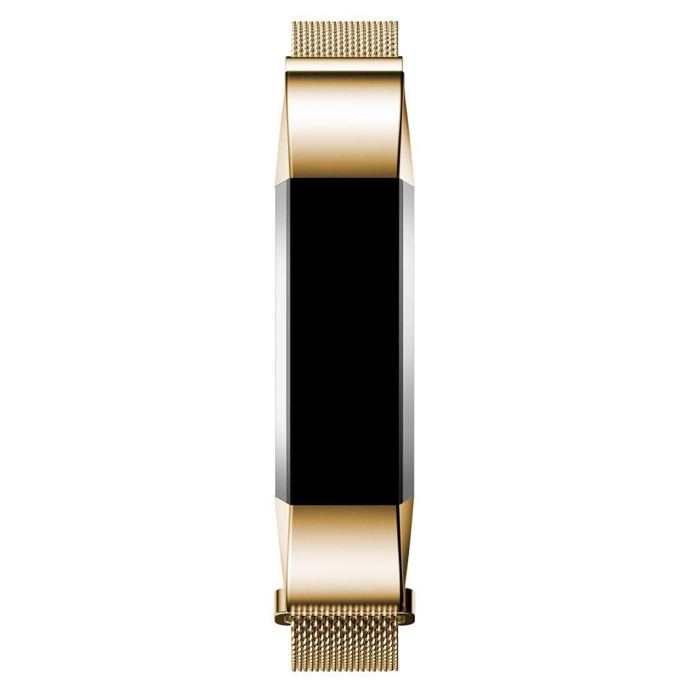 Fitbit Alta/Alta HR Armband Milanese Loop, guld