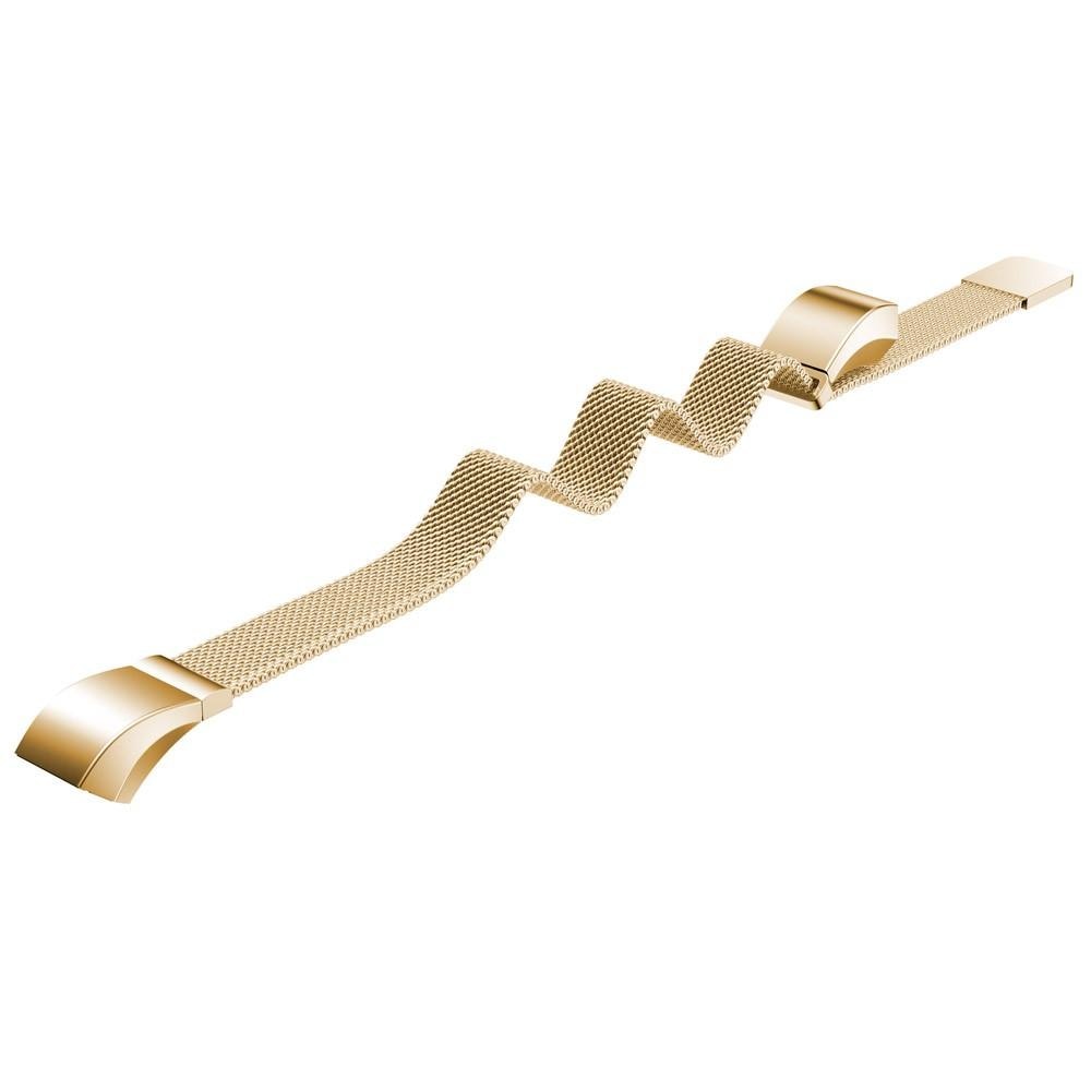 Fitbit Alta/Alta HR Armband Milanese Loop, guld