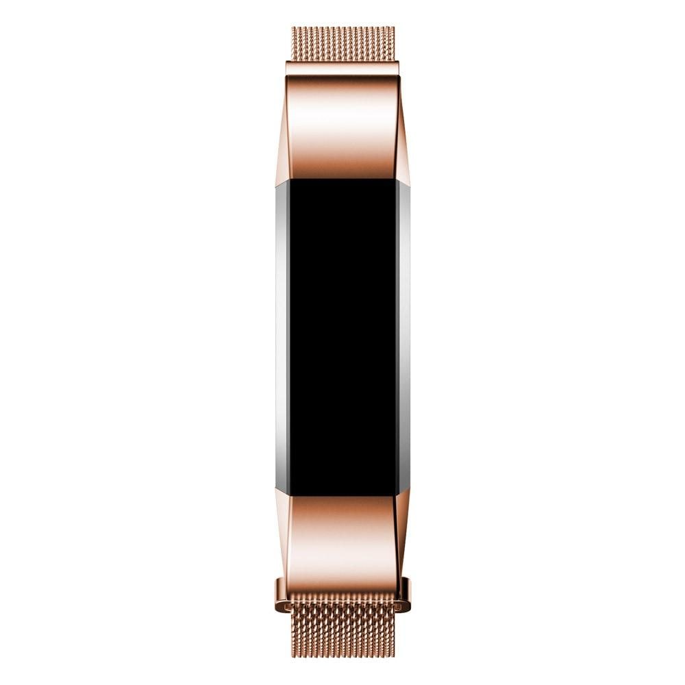 Fitbit Alta HR/Alta Armband Milanese Loop, Roséguld