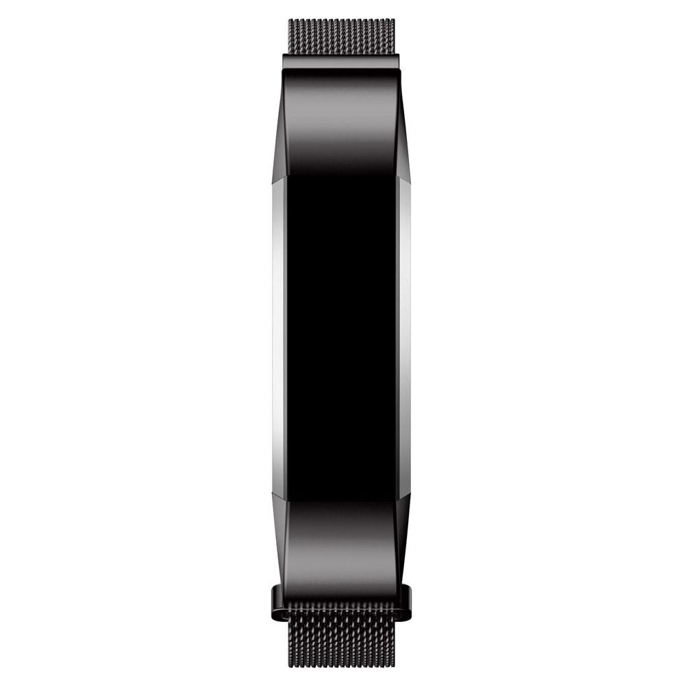Fitbit Alta HR/Alta Armband Milanese Loop, Svart