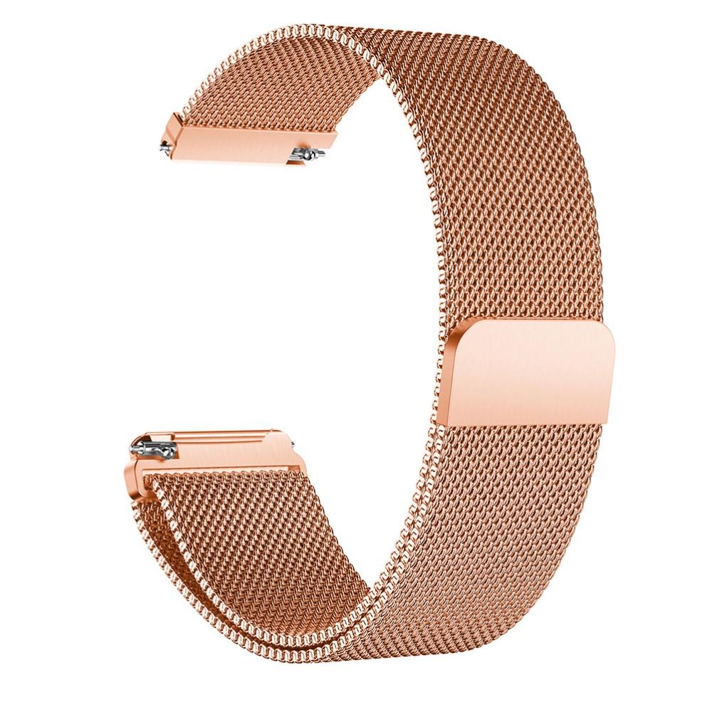 Fitbit Versa/Versa 2 Armband Milanese Loop, roséguld