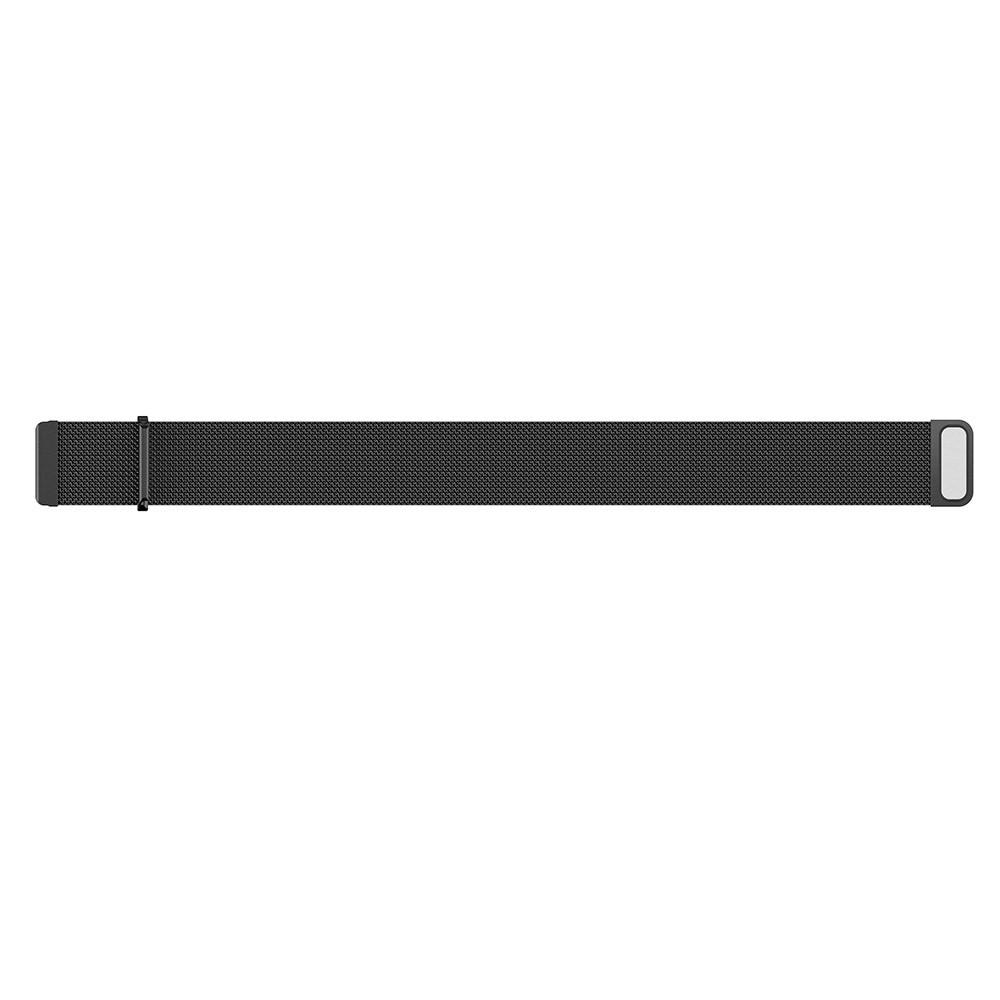 Fitbit Versa/Versa 2 Armband Milanese Loop, svart
