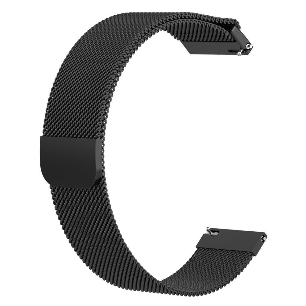 Samsung Galaxy Watch 46mm Armband Milanese Loop, Svart