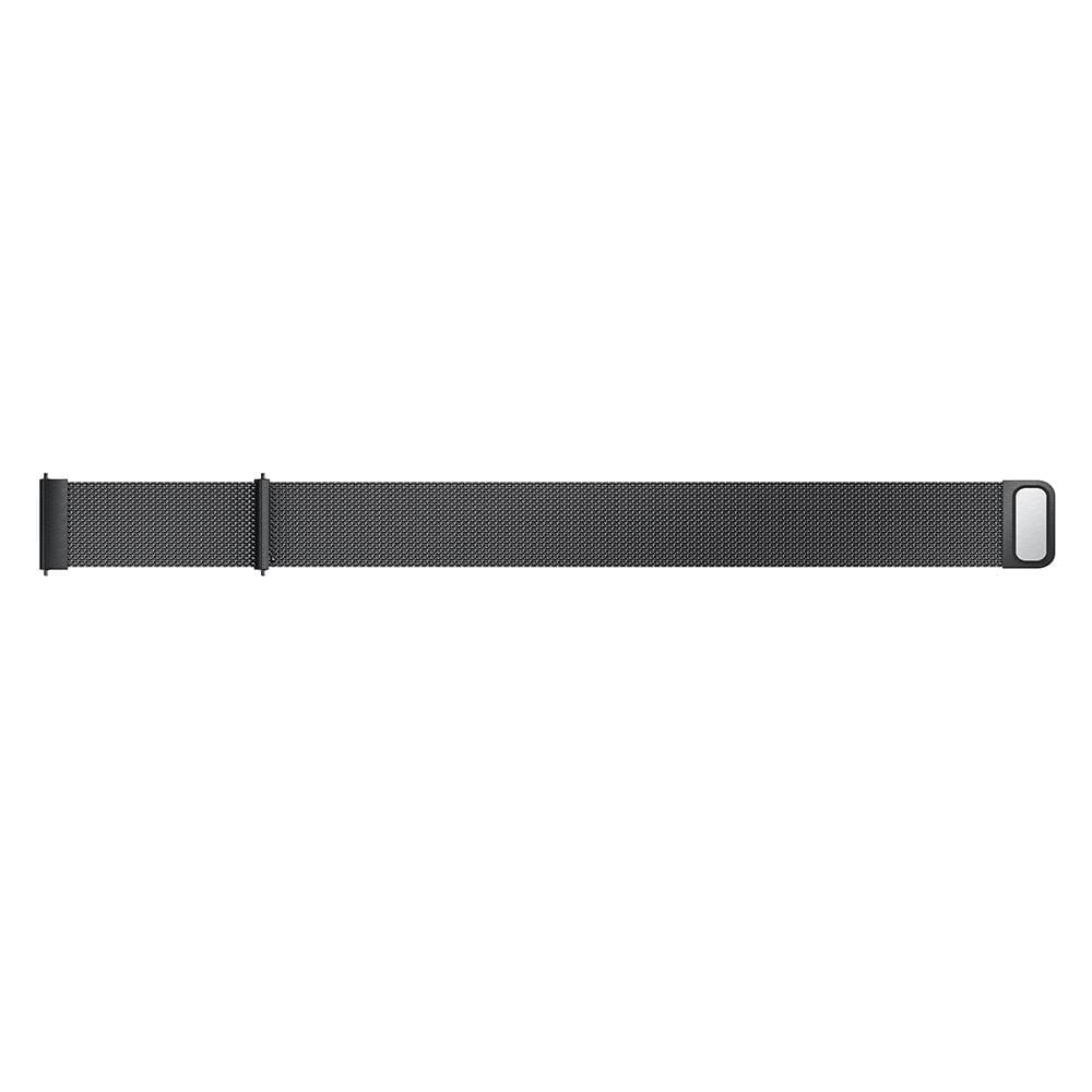 Samsung Galaxy Watch 46mm Armband Milanese Loop, Svart