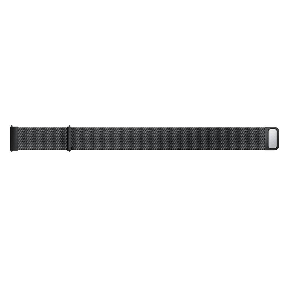 Samsung Galaxy Watch Active Armband Milanese Loop, Svart