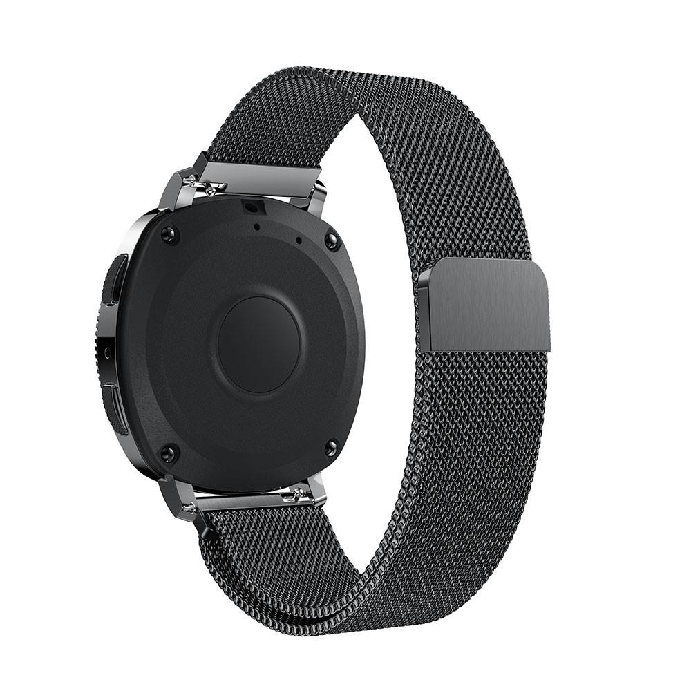 Samsung Gear Sport Armband Milanese Loop, Svart