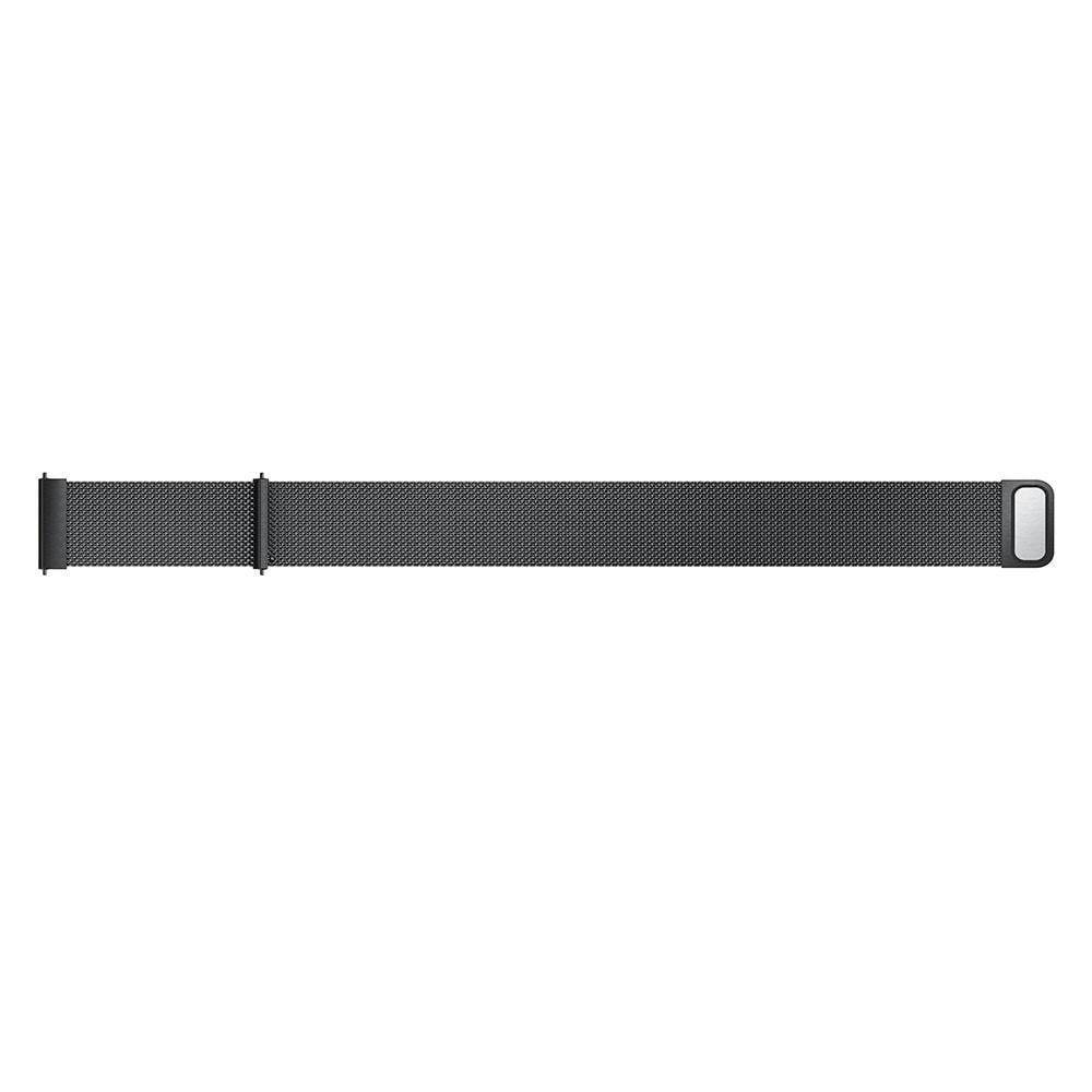 Samsung Gear Sport Armband Milanese Loop, svart