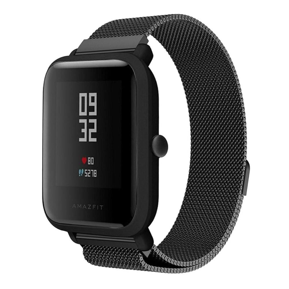 Xiaomi Amazfit Bip Armband Milanese Loop, svart