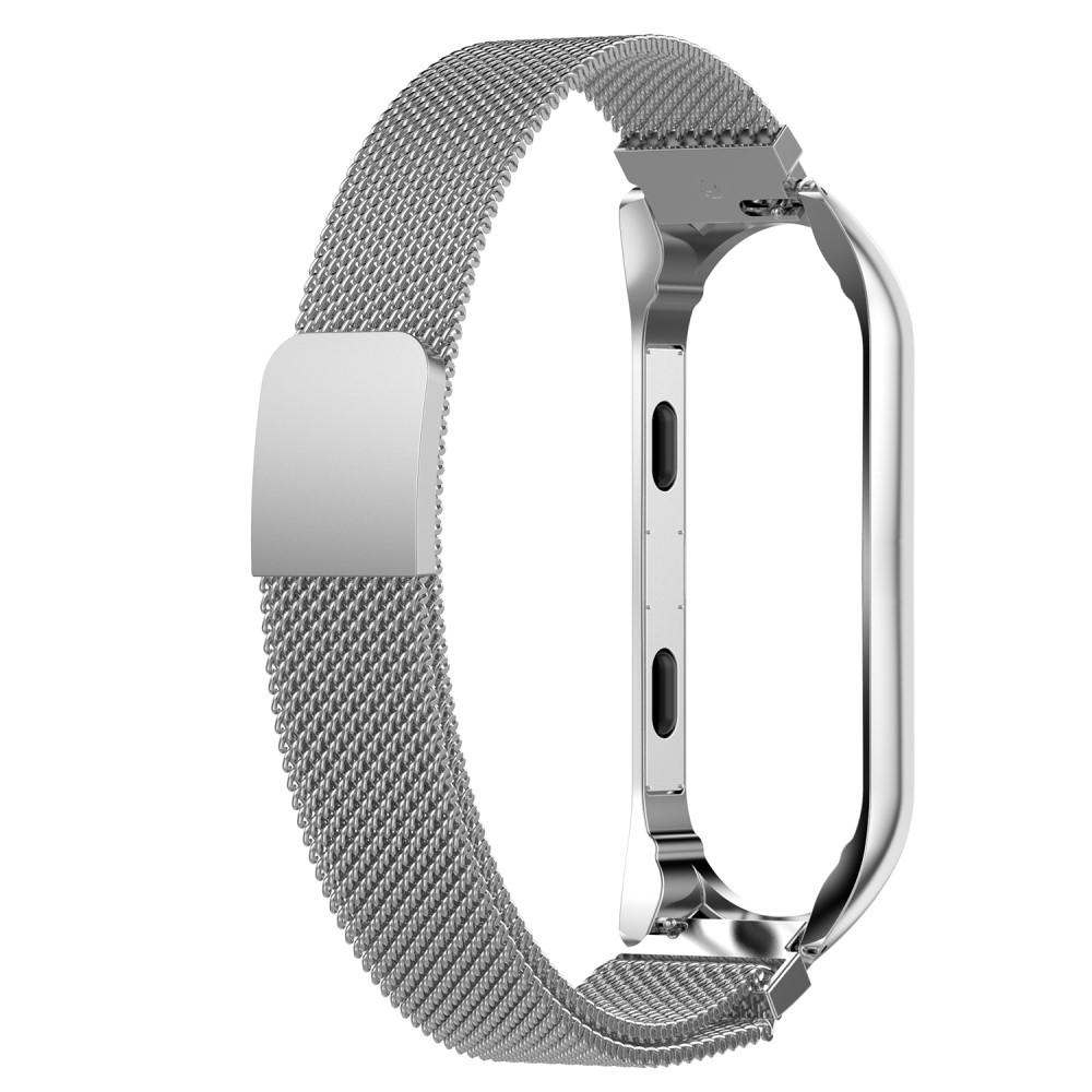Xiaomi Mi Band 4/Mi Band 3 Armband Milanese Loop, Silver