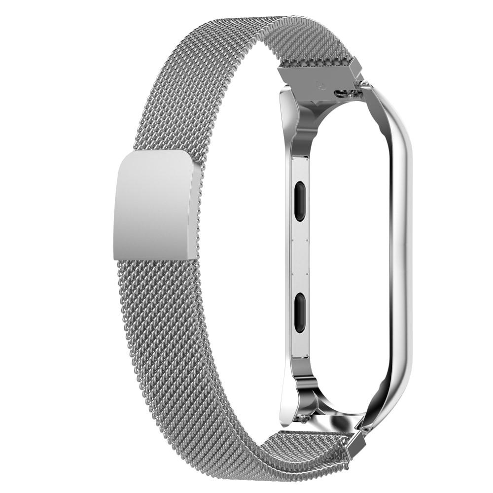 Xiaomi Mi Band 3/4 Armband Milanese Loop, silver