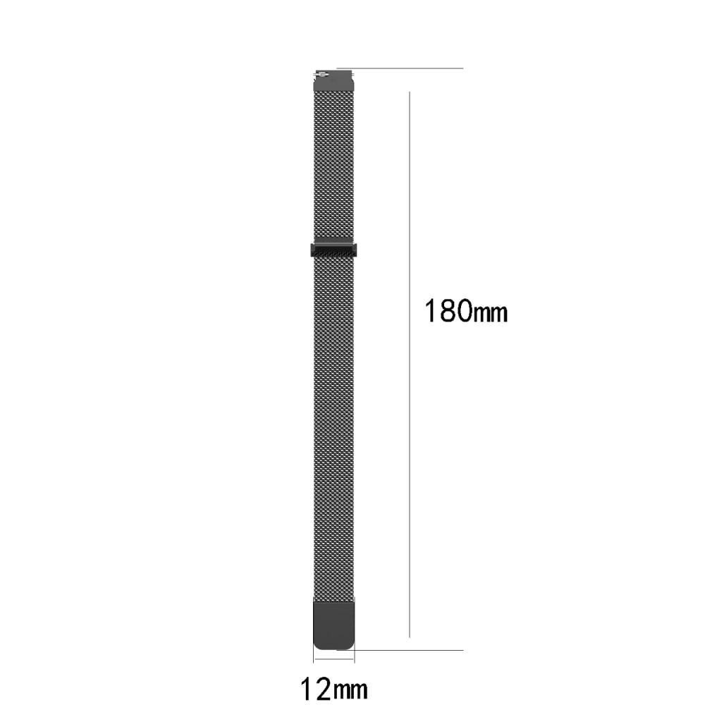 Xiaomi Mi Band 3/4 Armband Milanese Loop, silver
