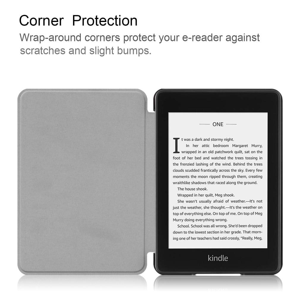 Amazon Kindle Paperwhite 4 (2018) Skyddande fodral, svart