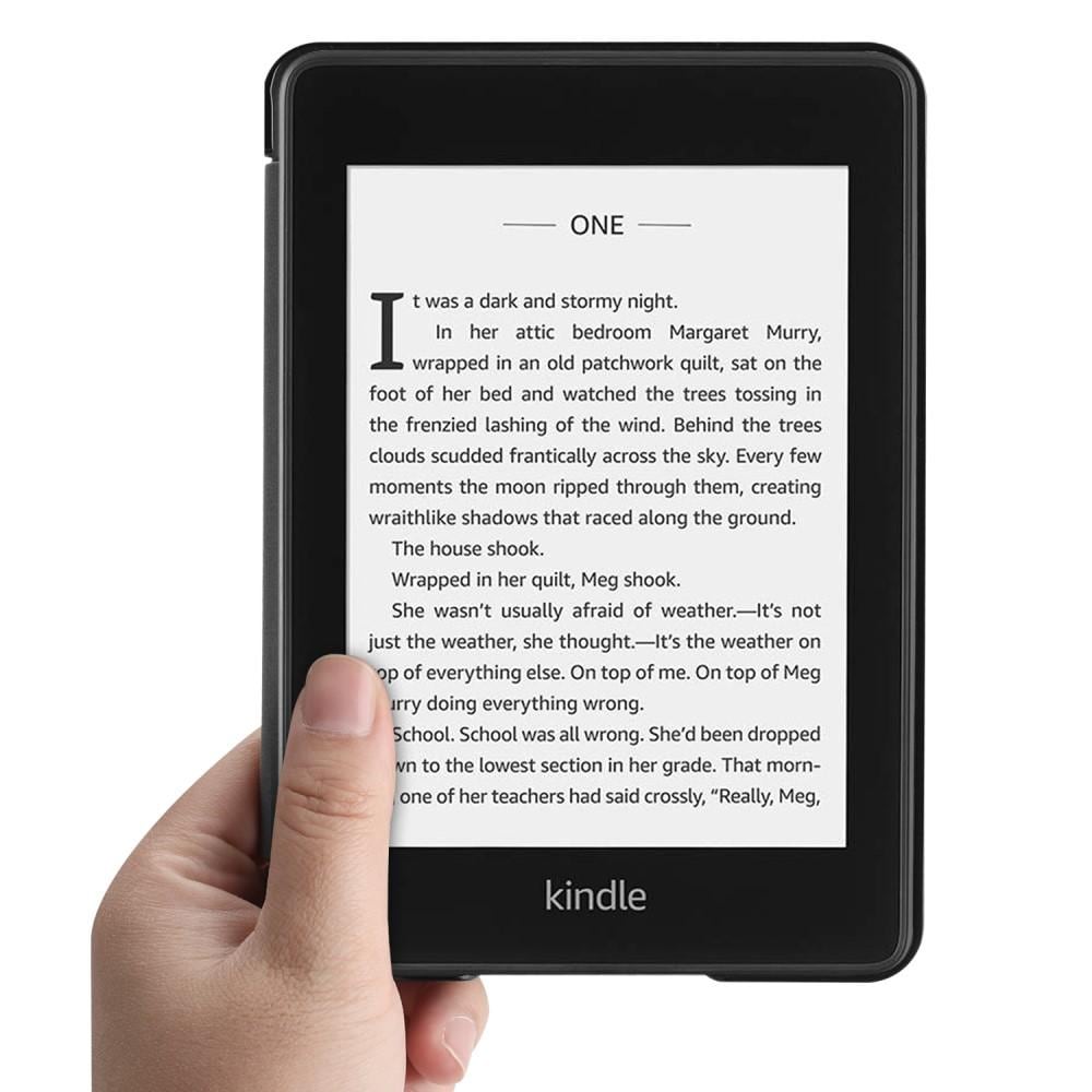 Amazon Kindle Paperwhite 4 (2018) Skyddande fodral, svart