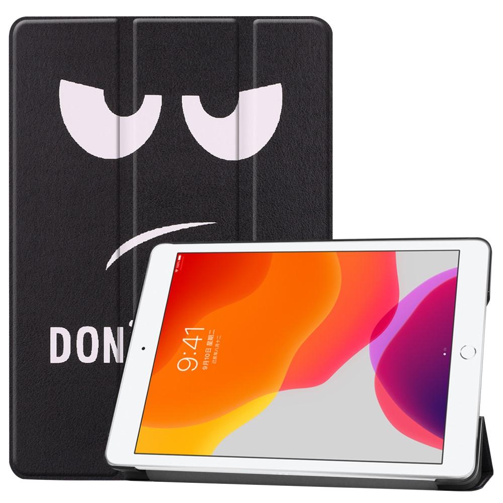 Apple iPad 10.2 8th Gen (2020) Tri-Fold Fodral, Flerfärgad/Mönster