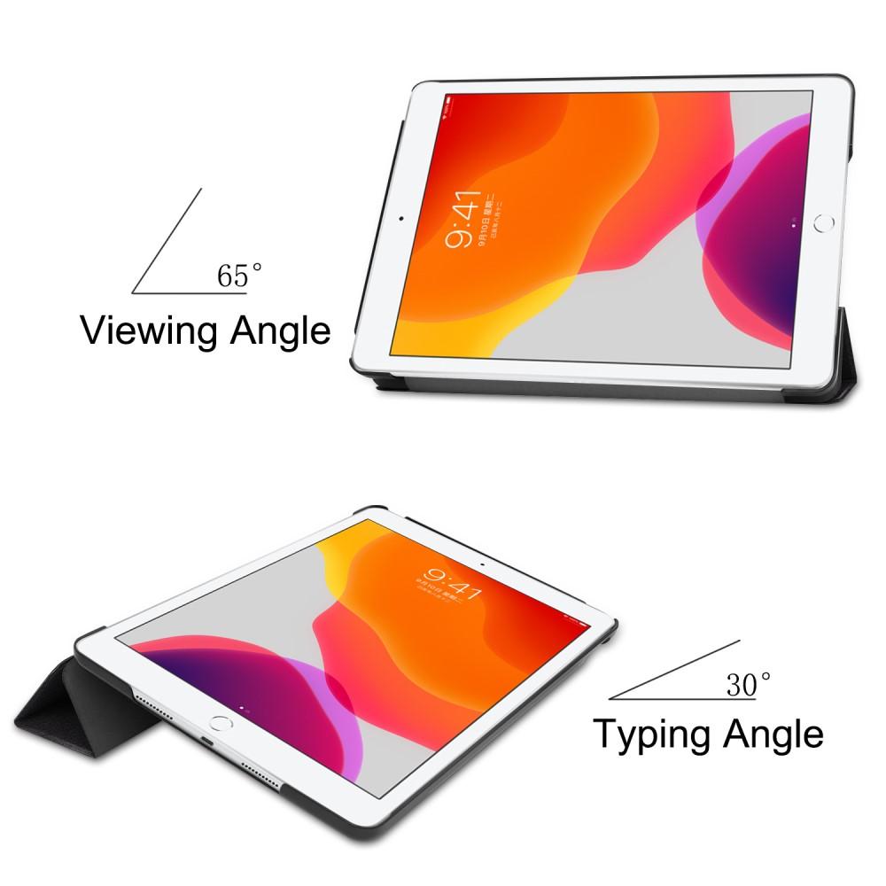 Apple iPad 10.2 8th Gen (2020) Tri-Fold Fodral, Flerfärgad/Mönster