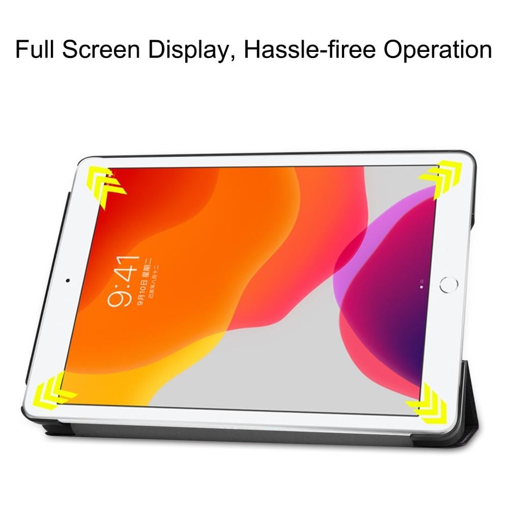 Apple iPad 10.2 8th Gen (2020) Tri-Fold Fodral, Flerfärgad/Mönster