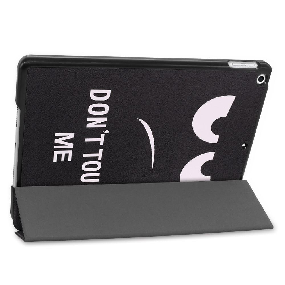 Apple iPad 10.2 8th Gen (2020) Tri-Fold Fodral, Flerfärgad/Mönster