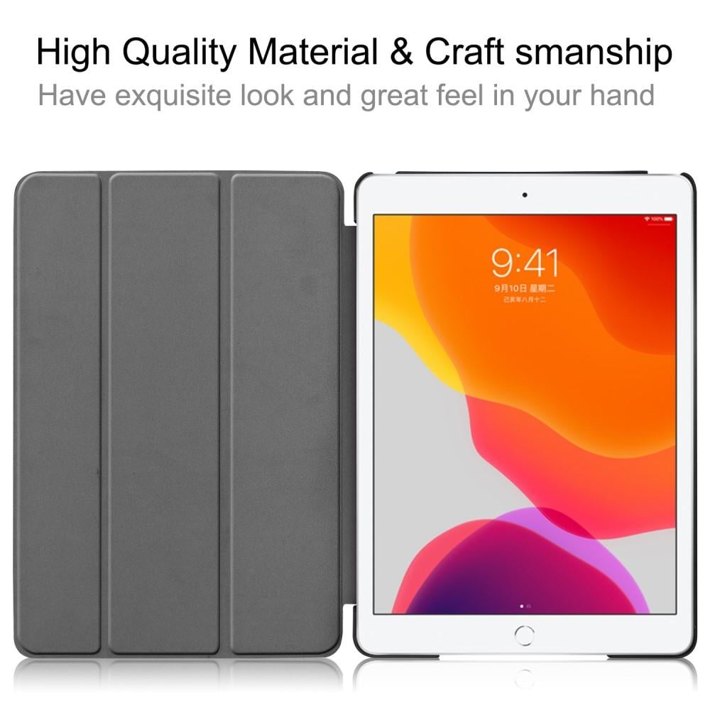 Apple iPad 10.2 8th Gen (2020) Tri-Fold Fodral, Flerfärgad/Mönster