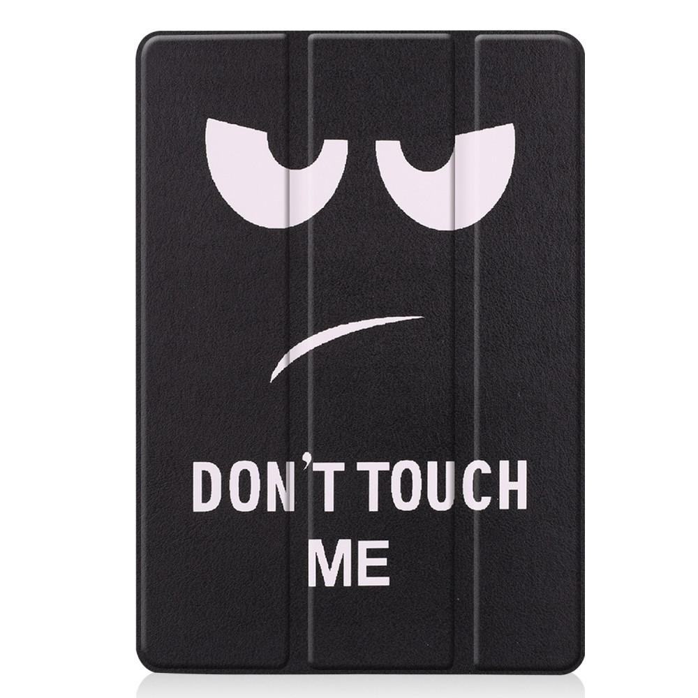iPad 10.2 9th Gen (2021) Tri-Fold Fodral, Don't Touch Me