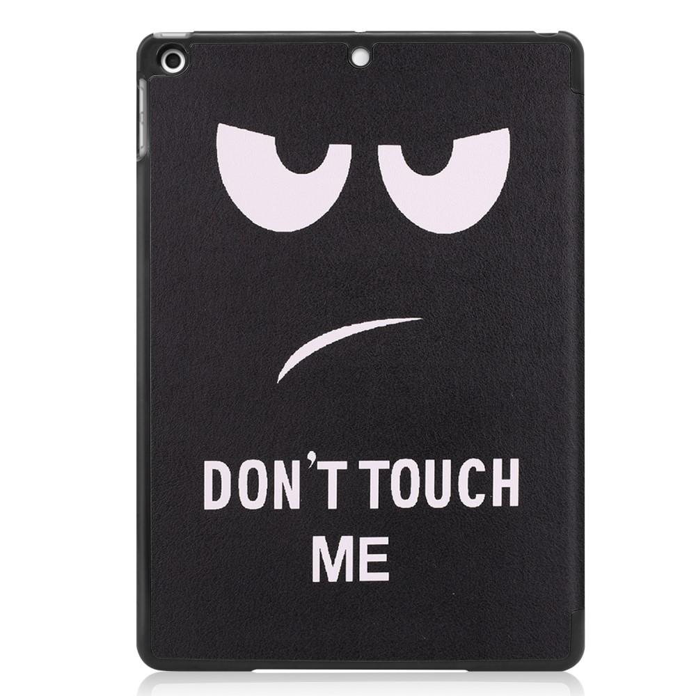 iPad 10.2 8th Gen (2020) Tri-Fold Fodral, Don't Touch Me