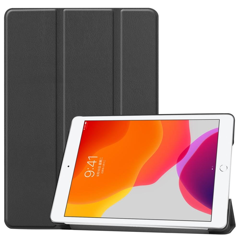 iPad 10.2 7th Gen (2019) Tri-Fold Fodral, svart