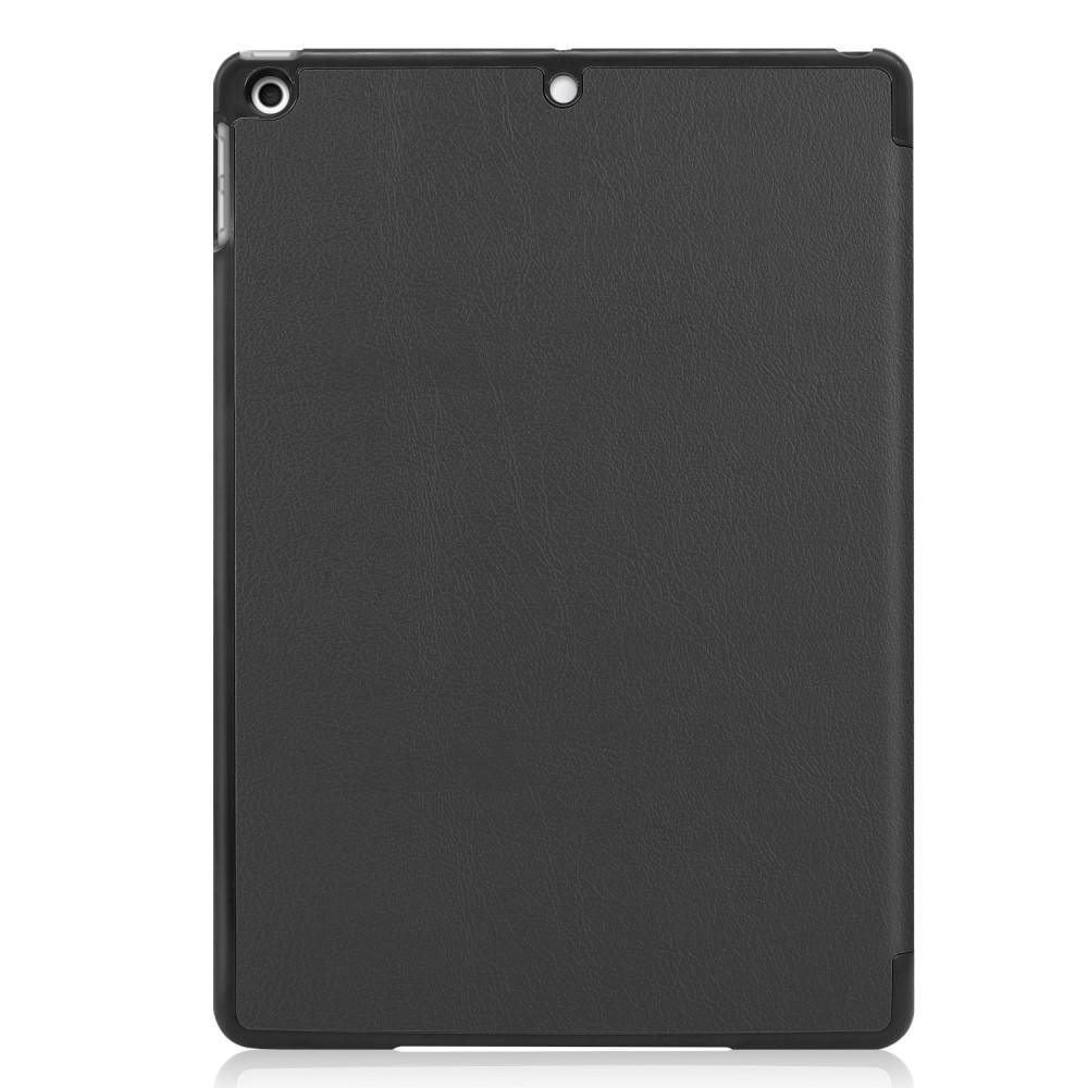 iPad 10.2 7th Gen (2019) Tri-Fold Fodral, svart