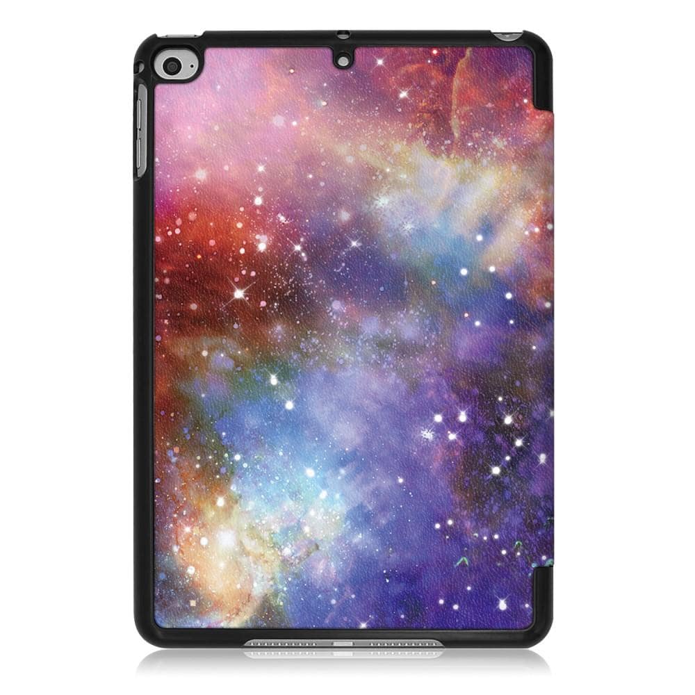 Apple iPad Mini 5th Gen (2019) Tri-Fold Fodral, Flerfärgad/Mönster