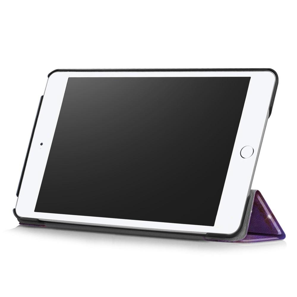 Apple iPad Mini 5th Gen (2019) Tri-Fold Fodral, Flerfärgad/Mönster