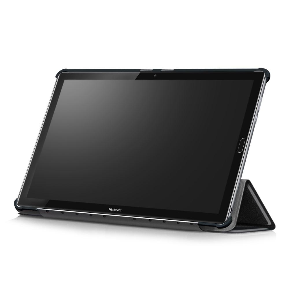 Huawei Mediapad M5 10 Tri-Fold Fodral, svart