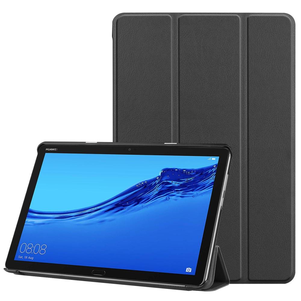 Huawei MediaPad M5 Lite 10 Tri-Fold Fodral, svart