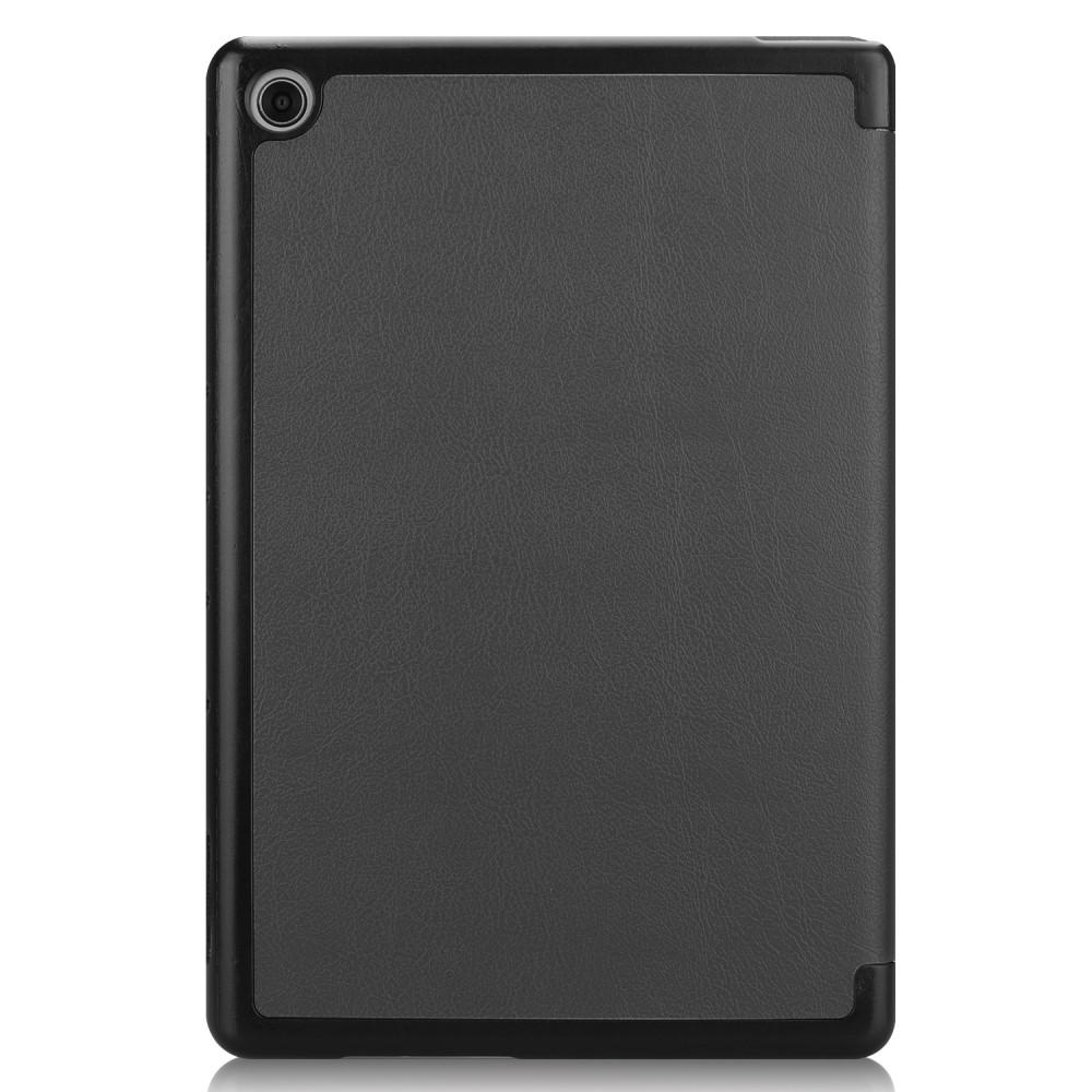 Huawei MediaPad M5 Lite 10 Tri-Fold Fodral, svart