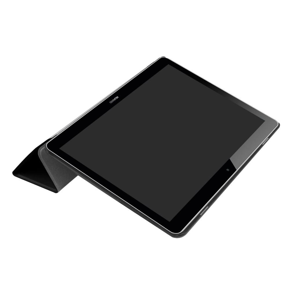 Huawei Mediapad T3 10 Tri-Fold Fodral, svart