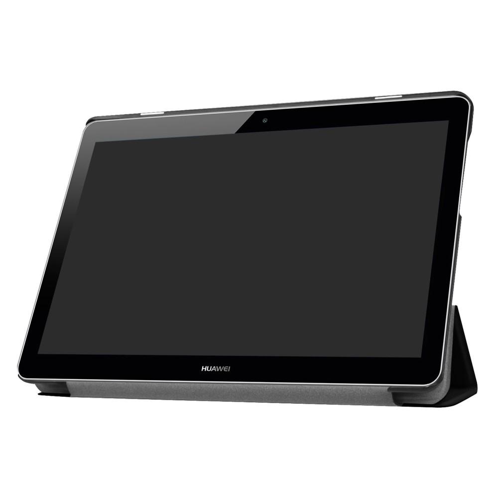 Huawei Mediapad T3 10 Tri-Fold Fodral, svart