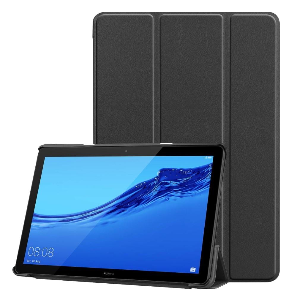 Huawei MediaPad T5 10 Tri-Fold Fodral, svart