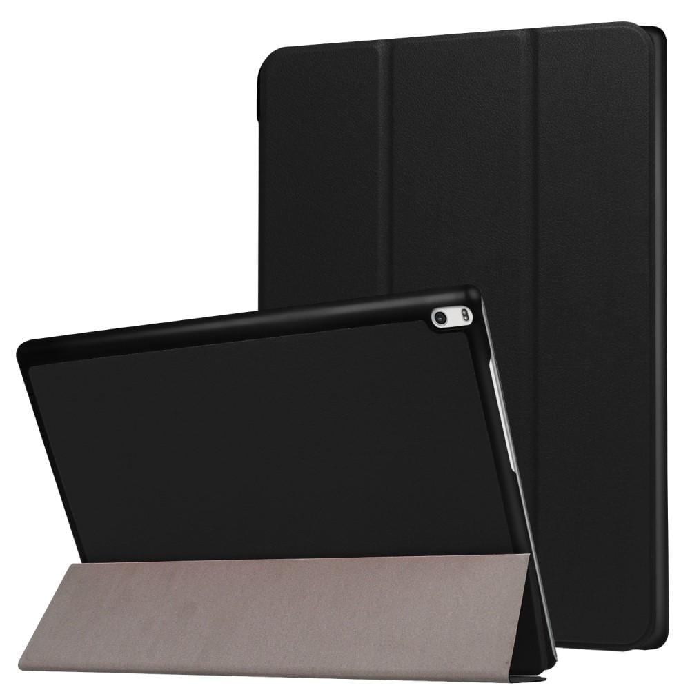 Lenovo Tab 4 10 Plus Tri-Fold Fodral, Svart