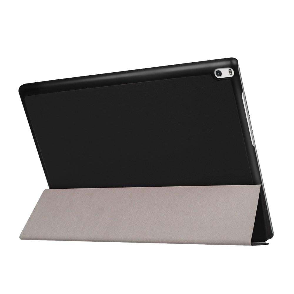 Lenovo Tab 4 10 Plus Tri-Fold Fodral, Svart