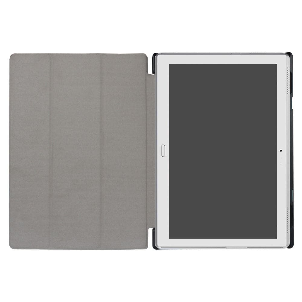 Lenovo Tab 4 10 Plus Tri-Fold Fodral, Svart