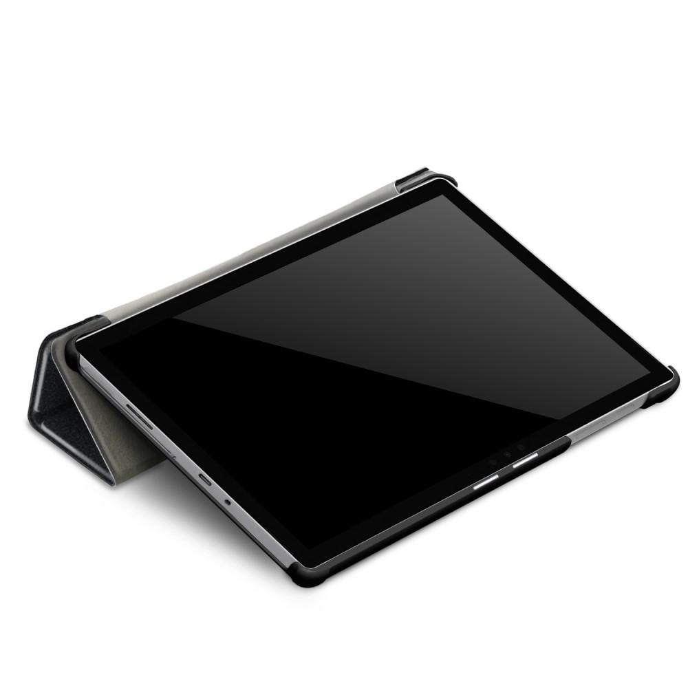 Microsoft Surface Go Tri-Fold Fodral, svart