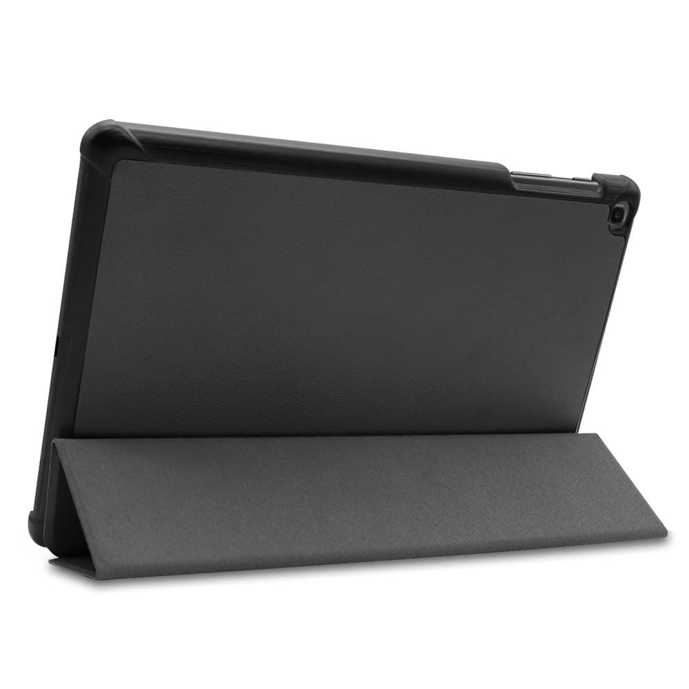Samsung Galaxy Tab A 10.1 (2019) Tri-Fold Fodral, Svart